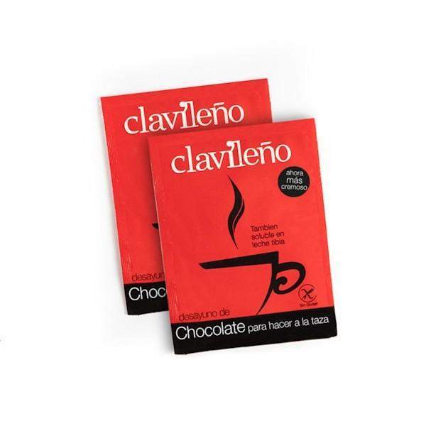 Preparado Cacao en Polvo a la Taza 35g - Chocolates Clavileño-chocolates clavileno-A la taza,Cacao en Polvo,El Clavileño,Mini Chocolates,Sin Gluten