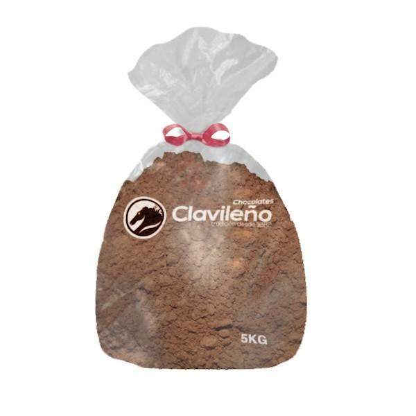Preparado Cacao en Polvo a la Taza 5kg - Chocolates Clavileño-chocolates clavileno-a granel,A la taza,Cacao en Polvo,El Clavileño,Sin Gluten