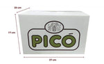 Caja de 24 unidades de Tortas de chocolate con Avellanas Pico-ChocolateSI-Avellanas,Cajas,Con Almendras,Tortas