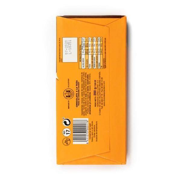 Chocolate a la Taza Cristo 200g - Chocolates Clavileño - chocolateSI.com