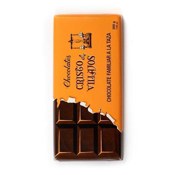 Chocolate a la Taza Cristo 200g - Chocolates Clavileño - chocolateSI.com