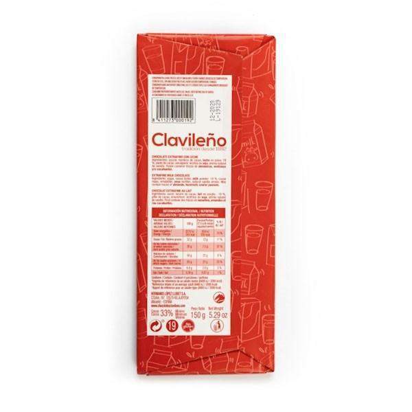 Chocolate con Leche 150g - El Clavileño - chocolateSI.com