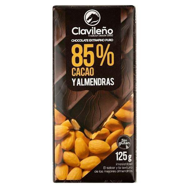 Lote de 4 chocolates negros - chocolateSI.com
