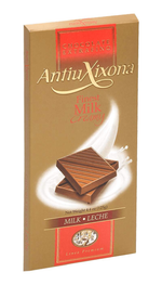 Chocolate con Leche Antiu Xixona Premium-ChocolateSI-antiu xixona,Con Leche,tabletas