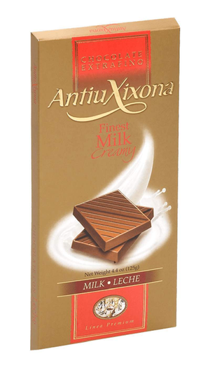 Chocolate con Leche Antiu Xixona Premium Caja de 30 unidades-ChocolateSI-antiu xixona,Cajas,tabletas