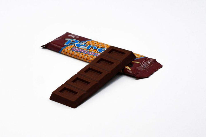 chocolateSI Chocolatina Chocolate Negro 50% Cacao 30g - Chocolates Pérez