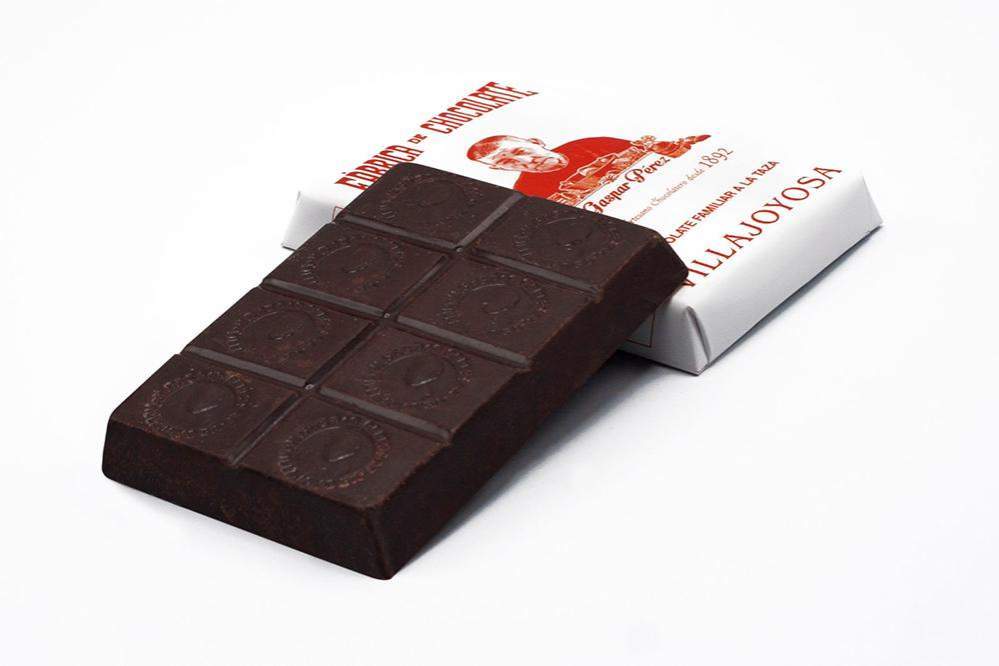 Tableta de Chocolate a la Taza Familiar 34% Cacao 200 - Chocolates Pérez-chocolateSI-A la taza,perez,Sin Gluten,tabletas