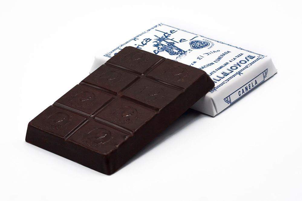 Tableta de Chocolate a la Taza Familiar con Canela 32% Cacao 200 - Chocolates Pérez-chocolateSI-A la taza,Con especias,perez,Sin Gluten,tabletas