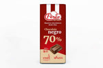 Chocolate Negro 70% Cacao 125g - Chocolates Pérez-chocolateSI-70%,Chocolate Negro,perez,Sin Gluten,tabletas
