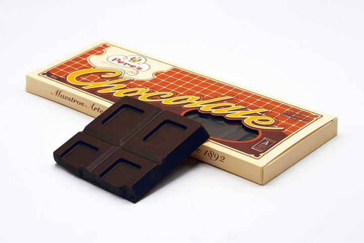 chocolateSI Chocolate Negro 70% Cacao 500g - Chocolates Pérez