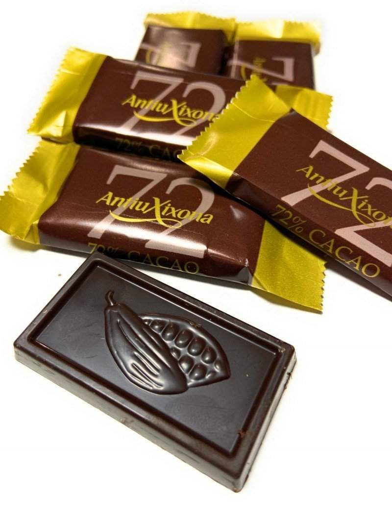 Minitabletas de Chocolate (chocolatinas individuales) a granel de 2,5kg o 5kg - Antiu Xixona - chocolateSI.com