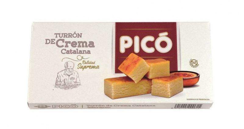 Turrón de Crema Catalana-ChocolateSI-Cajas,Con Almendras,Con Coco,Con Frutas,Crema