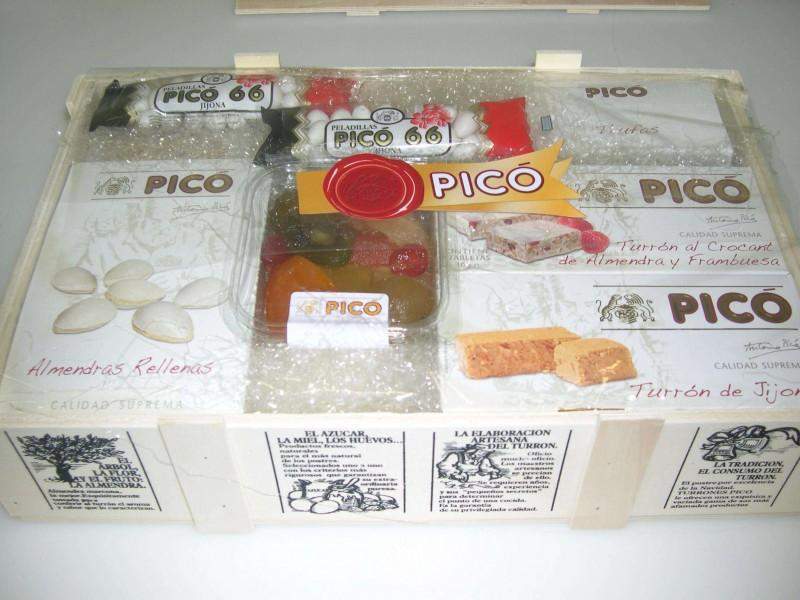 Navicaja "La Standard"-ChocolateSI-Cajas,Con Almendras,Con Frutas,Lotes,Tortas