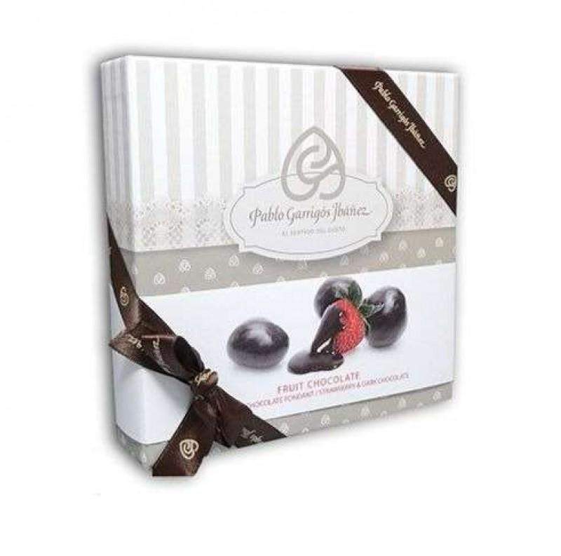 Fruit Chocolate Fresa & Chocolate fondant Chocolate Vintage 120g.-ChocolateSI-bombones,Chocolate Blanco,Con Frutas,fondant,pablo garrigos,san valentin,Sin Gluten