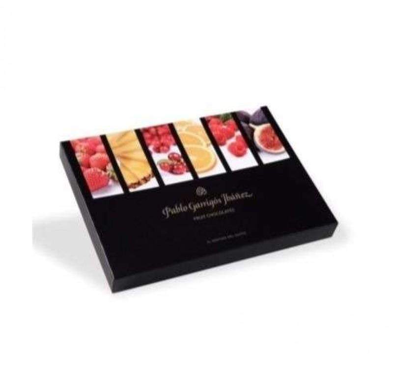 Fruit Chocolate 6 variedades 250 g Pablo Garrigós Ibañez-ChocolateSI-bombones,Con Frutas,pablo garrigos,san valentin,Sin Gluten