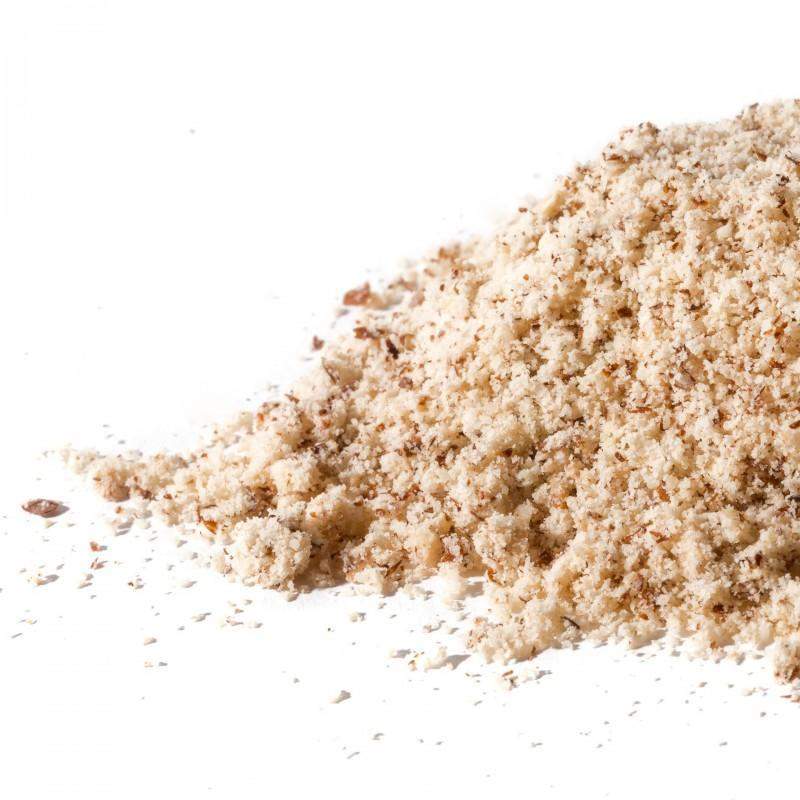 Almendra molida con piel - Harina de almendra - (1kg/5kg/10kg)-ChocolateSI-Con Almendras,Con Frutos Secos,Sin Gluten,Sin Lactosa,Tartas