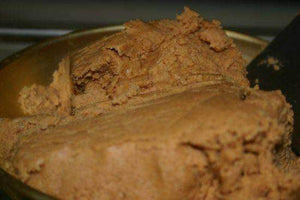 Torta de Turrón a la piedra 400g-ChocolateSI-Blandos,Con Almendras,Sin Gluten,Sin Lactosa,Tortas,turrones artesanos,Vegano