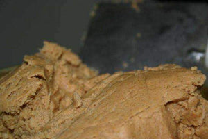 Torta de Turrón a la piedra 400g-ChocolateSI-Blandos,Con Almendras,Sin Gluten,Sin Lactosa,Tortas,turrones artesanos,Vegano