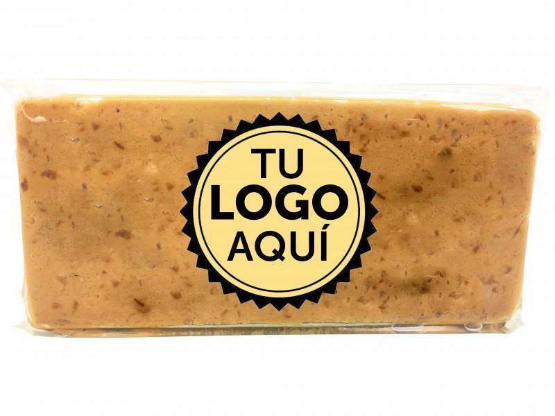 Turrón o chocolate Personalizado con tu Foto o Logo, sin pedido mínimo-ChocolateSI-Blandos,Con Almendras,Duro,Eventos,Grandes,Mazapanes,Mini Chocolates,Tortas,turrones artesanos