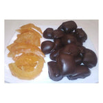Piel de Limón con Chocolate Negro a granel en formato de 1kg o 5kg.-ChocolateSI-a granel,Chocolate Negro,Con Frutas,limón,Vegano