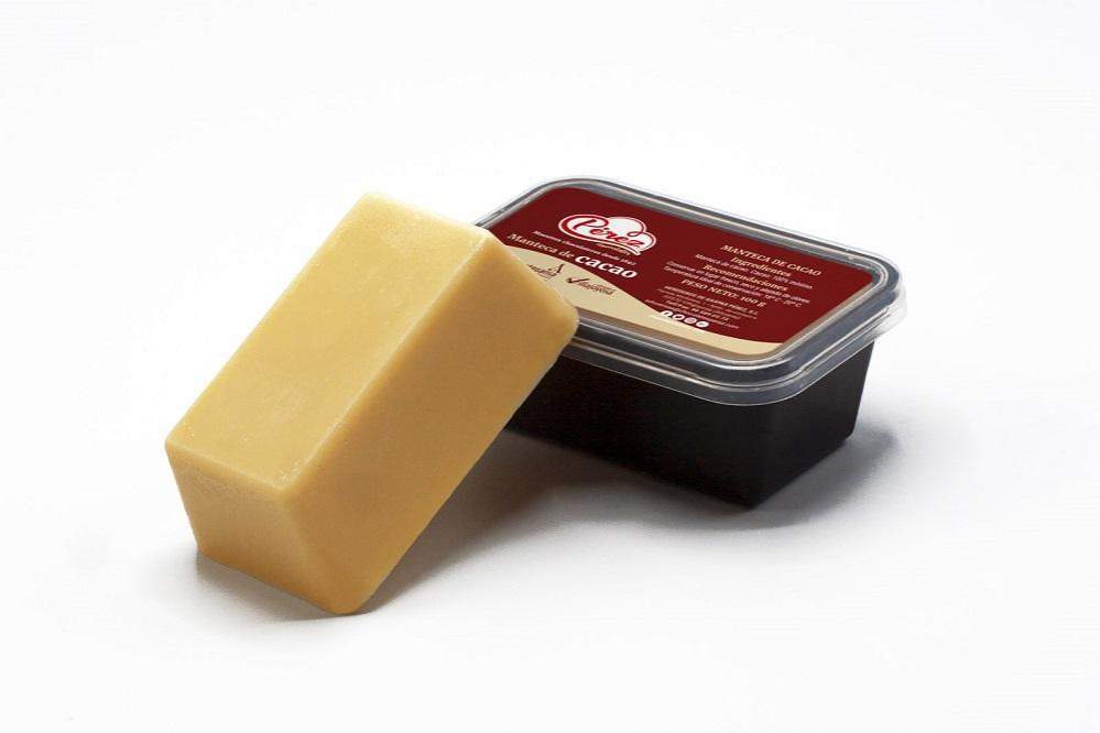 Tarrina De Manteca De Cacao - 100g - Chocolates Pérez - chocolateSI.com