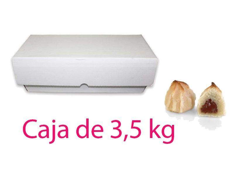 Mazapán relleno de Chocolate (Suspiros de Chocolate) 3,5kg - chocolateSI.com