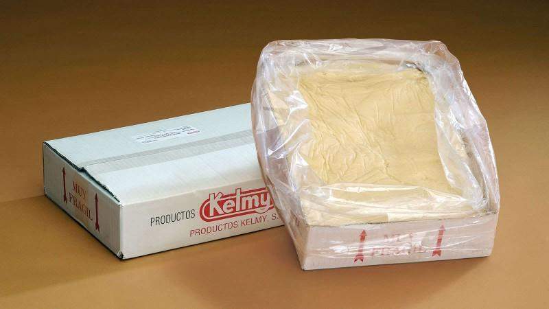 Mazapán a granel, en bloque de 7kg-ChocolateSI-Con Almendras,Suave,Tartas
