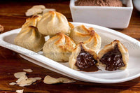 Mazapán relleno de Chocolate (Suspiros de Chocolate), 200 g-ChocolateSI-Avellanas,bombones,ChocolateSi,Con Leche,Navidad,san valentin,Sin Gluten,turrones artesanos