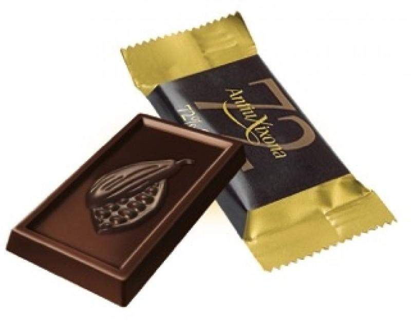 Minitabletas de Chocolate (chocolatinas individuales) estuche de 200g - Antiu Xixona - chocolateSI.com