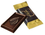 Minitabletas de Chocolate (chocolatinas individuales) a granel de 2,5kg o 5kg - Antiu Xixona-ChocolateSI-70%,antiu xixona,Chocolate Negro,Chocolatinas,granel,Sin Gluten