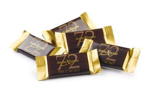 Minitabletas de Chocolate (chocolatinas individuales) a granel de 2,5kg o 5kg - Antiu Xixona-ChocolateSI-70%,antiu xixona,Chocolate Negro,Chocolatinas,granel,Sin Gluten
