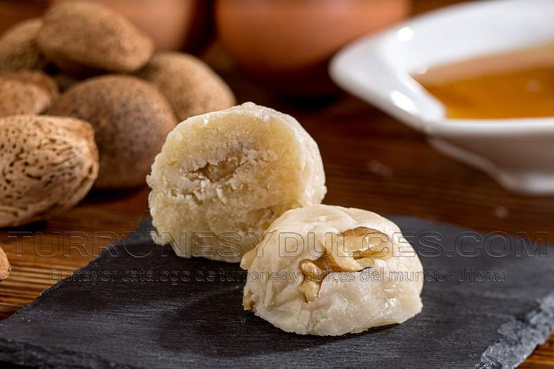 Nueces al Fondant 200g-ChocolateSI-Con Almendras,Nueces,Ofertas,turrones artesanos