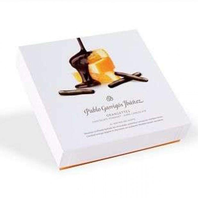 Orangettes chocolate fondant, naranja bañada al chocolate Pablo Garrigós Ibañez-ChocolateSI-Con Naranja,fondant,pablo garrigos,san valentin,Sin Gluten
