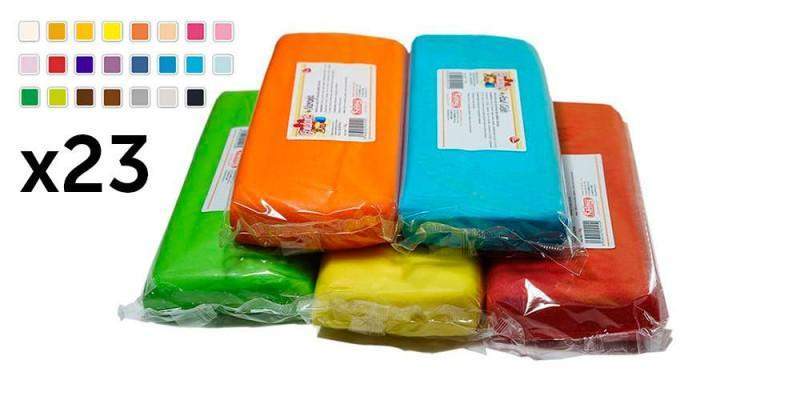 Pack de 23 Fondant 250g-ChocolateSI-Lotes