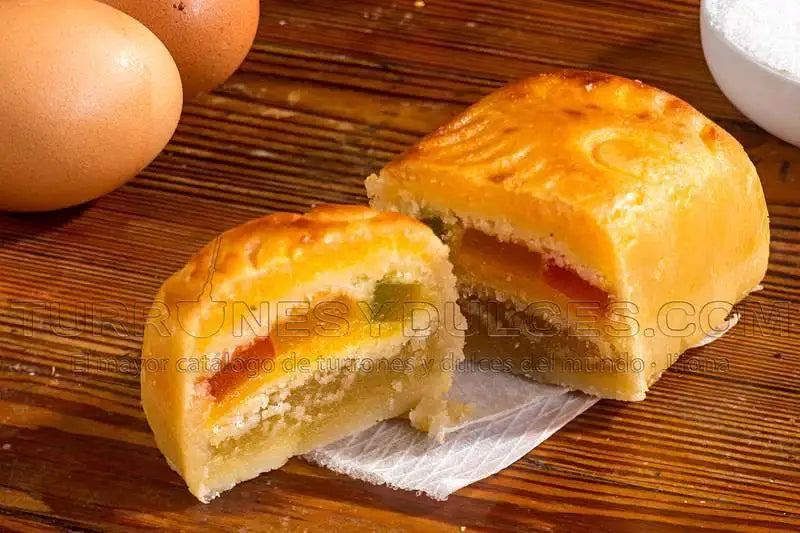 Pan de Cádiz 500g-ChocolateSI-Cajas,Con Almendras,Con Frutas,Grandes,turrones artesanos