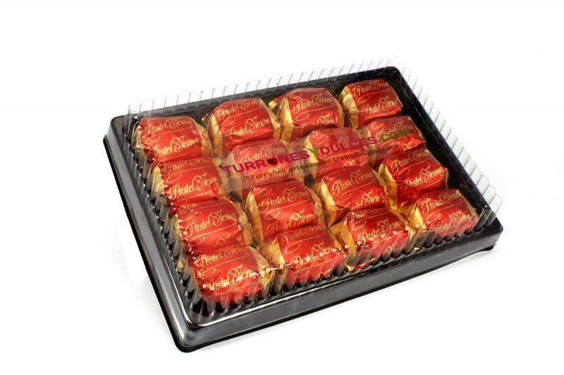 Pasteles de Yema en cajitas de 500g (también tenemos a granel)-ChocolateSI-Cajas,Con Almendras,Grandes,Navidad,turrones artesanos