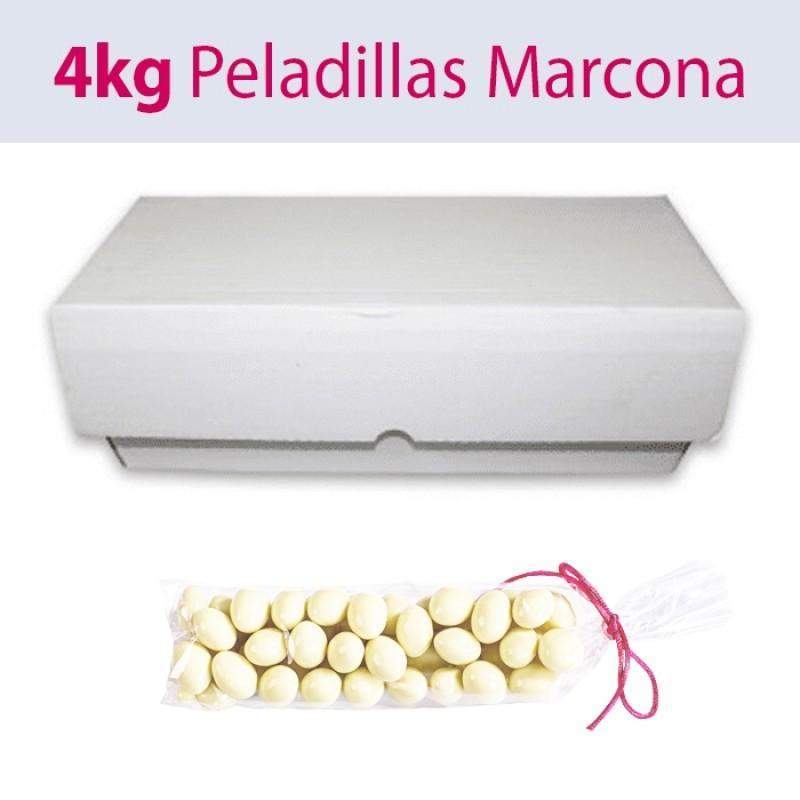 Peladillas a granel, caja de 4 Kg-ChocolateSI-Cajas,Con Almendras,Con Frutos Secos,Eventos,Fuentes de Chocolate,Sin Gluten