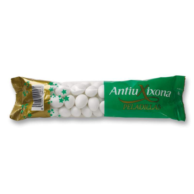 Peladillas a granel Antiu Xixona 1kg (10 bolsas de 100 gramos)-ChocolateSI-Con Almendras,Eventos,Navidad
