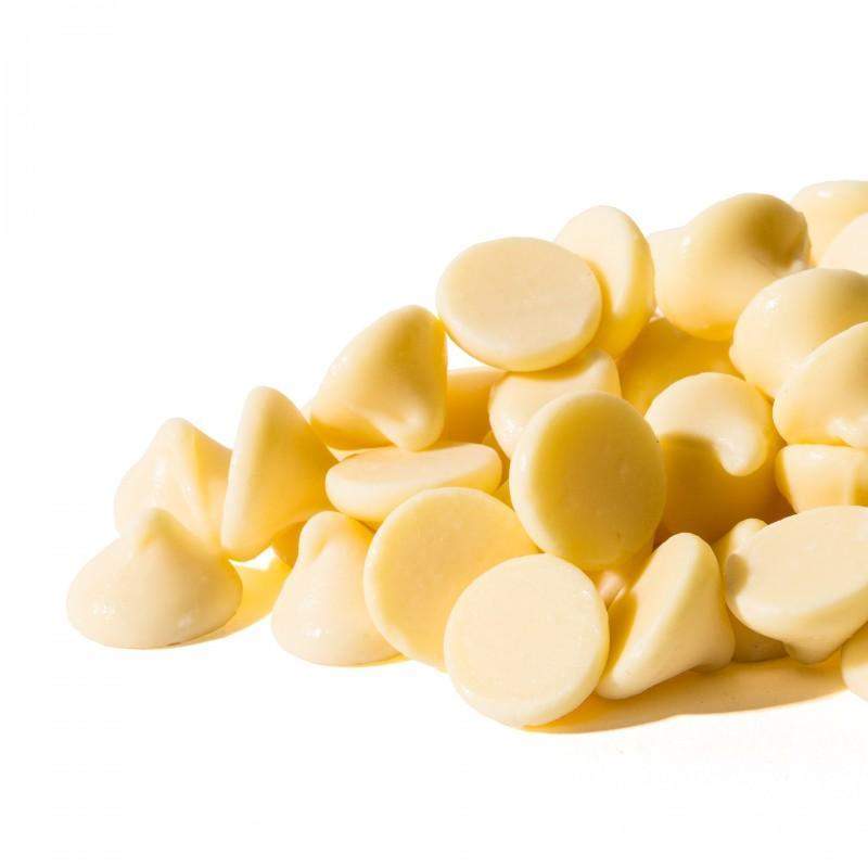 Gotas o pepitas de Chocolate Blanco 1 KG - Antiu Xixona - Monedas para fundir o derritir-ChocolateSI-antiu xixona,Chocolate Blanco,Gotas,Sin Gluten