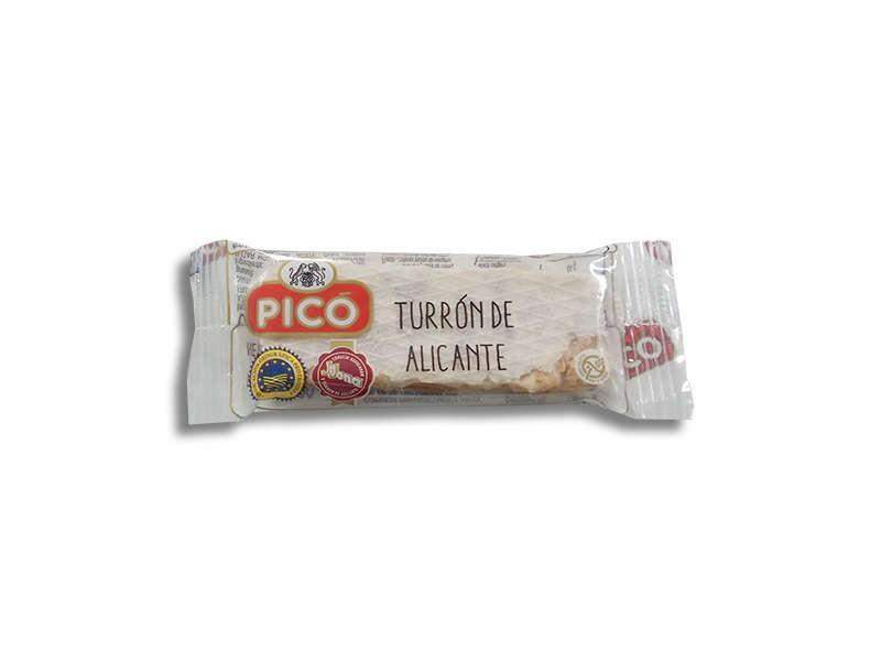 Caja Surtida de Porciones individuales de turrón - 2Kg (100 porciones aprox) Variedades: Jijona (blando) Alicante (duro)-ChocolateSI-Avellanas,Blandos,Cajas,Con Almendras,Crujiente,Duro,Eventos,Manteca de Cacao,Mini Chocolates,Pasta de Cacao,Sin Gluten
