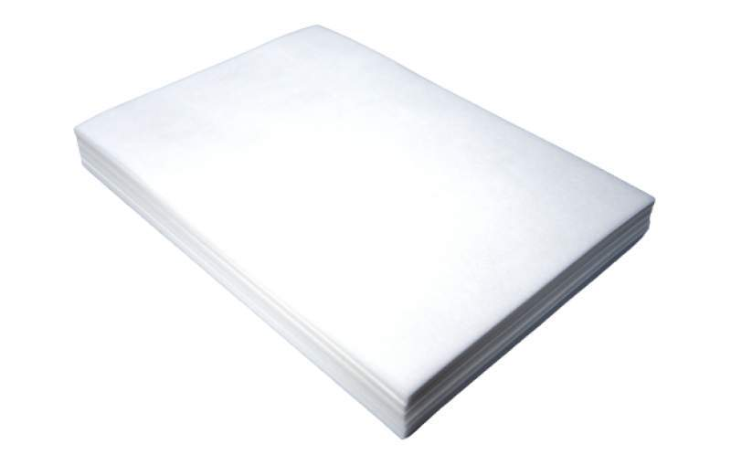 Obleas rectangulares acabado  liso  para turrones y pasteleria Formato DINA4 25 hojas-ChocolateSI-Sin Azúcar