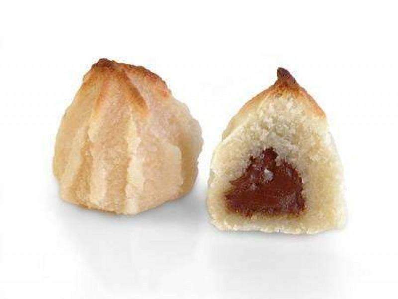 Mazapán relleno de Chocolate (Suspiros de Chocolate), 200 g-ChocolateSI-Avellanas,bombones,ChocolateSi,Con Leche,Navidad,san valentin,Sin Gluten,turrones artesanos