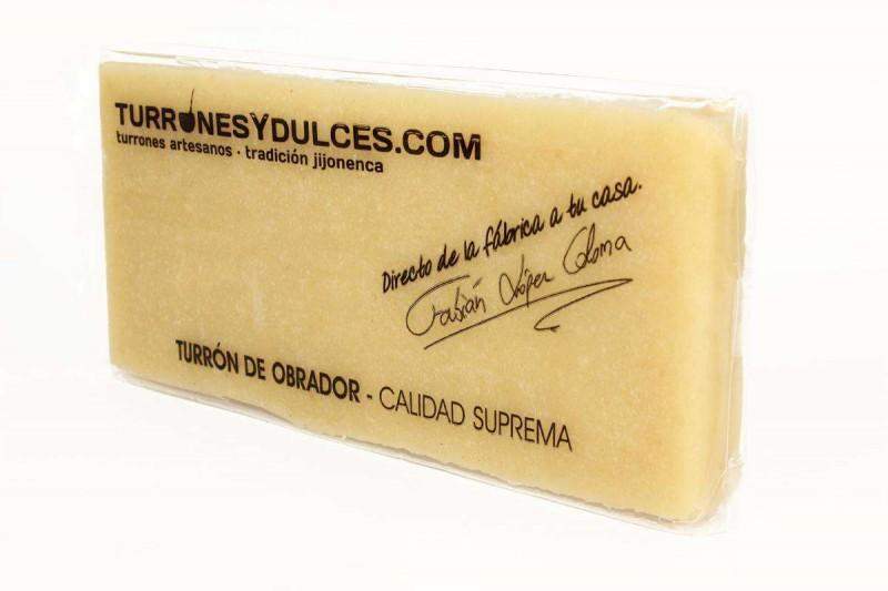 Turrón Nieve 300 grs. - chocolateSI.com
