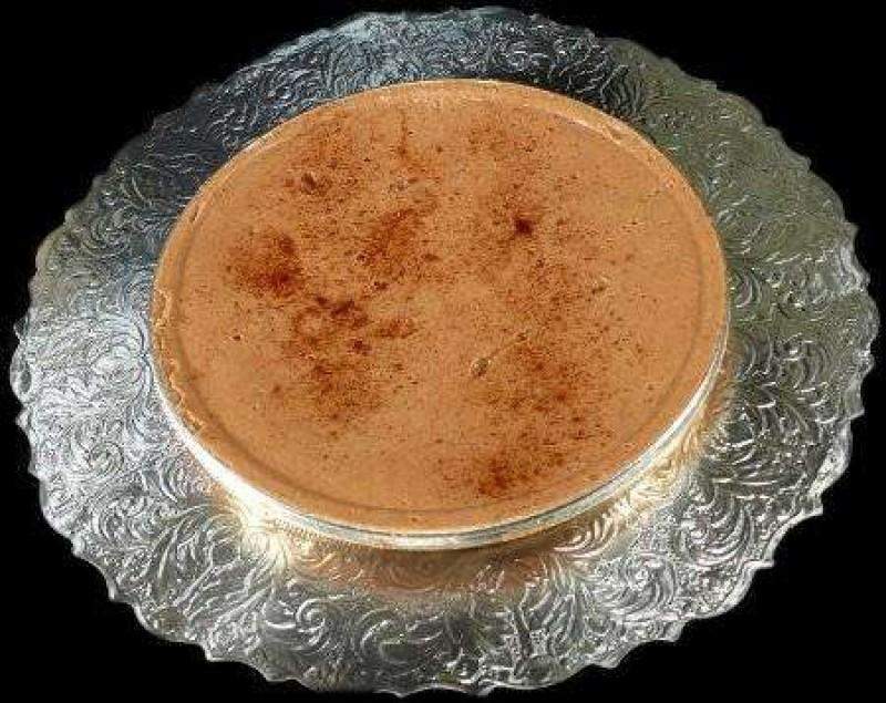 Torta de Turrón a la piedra 400g - chocolateSI.com