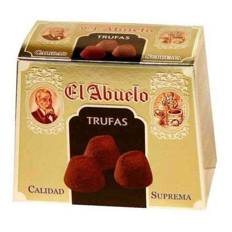 Trufas de chocolate-ChocolateSI-bombones,ChocolateSi,trufas,turrones artesanos