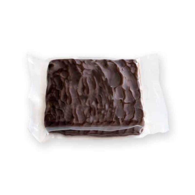 Turrón de Coco Bañado en Chocolate Negro 150g-ChocolateSI-Chocolate Negro,Con Coco,Navidad,Sin Gluten,Sin Lactosa,turron,turrones artesanos