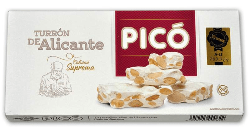Turrón de Alicante Picó - Calidad Suprema - 200g - chocolateSI.com