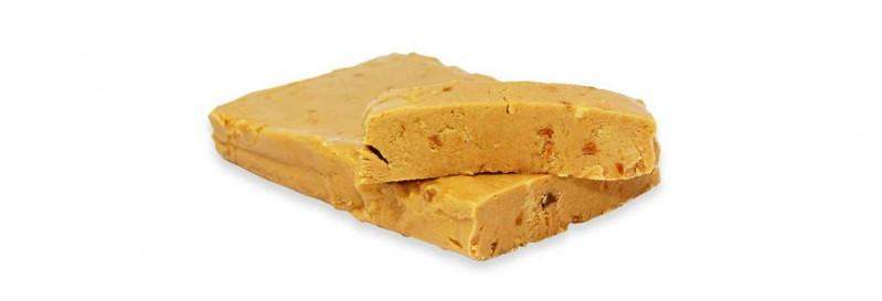 Turrón Jijona 500 g (blando), tableta grande conocida como barra catalana-ChocolateSI-Blandos,Con Almendras,Grandes,Sin Gluten,Sin Lactosa,turrones artesanos