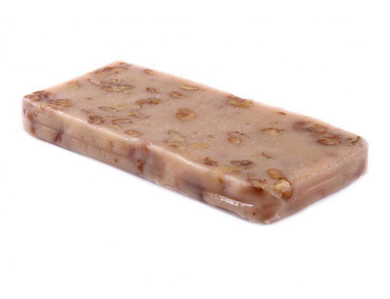 Turrón Natanueces 300 grs.-ChocolateSI-Con Almendras,Navidad,Nueces,Sin Gluten,turrones artesanos