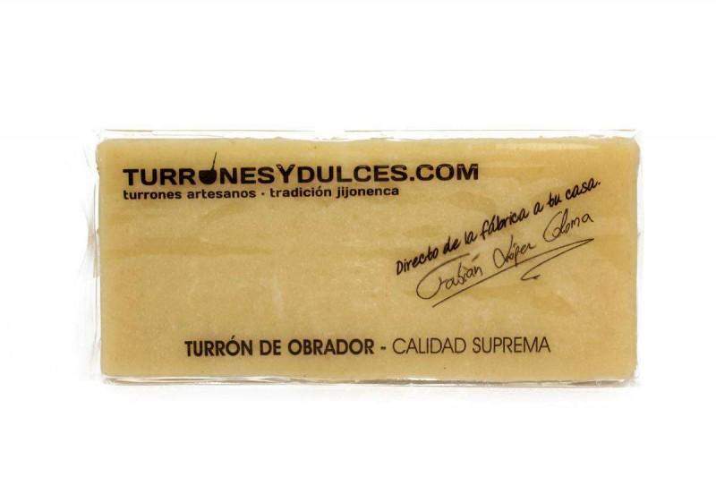 Turrón Nieve 300 grs. - chocolateSI.com